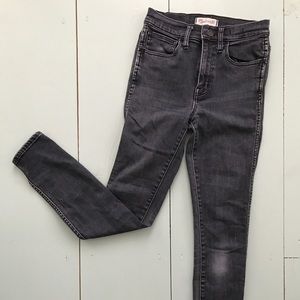 Madewell skinny skinny size 24